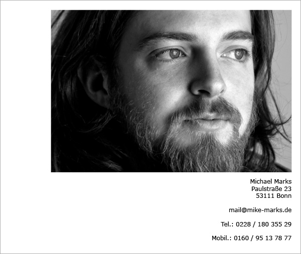 Michael Marks, Mike Marks.